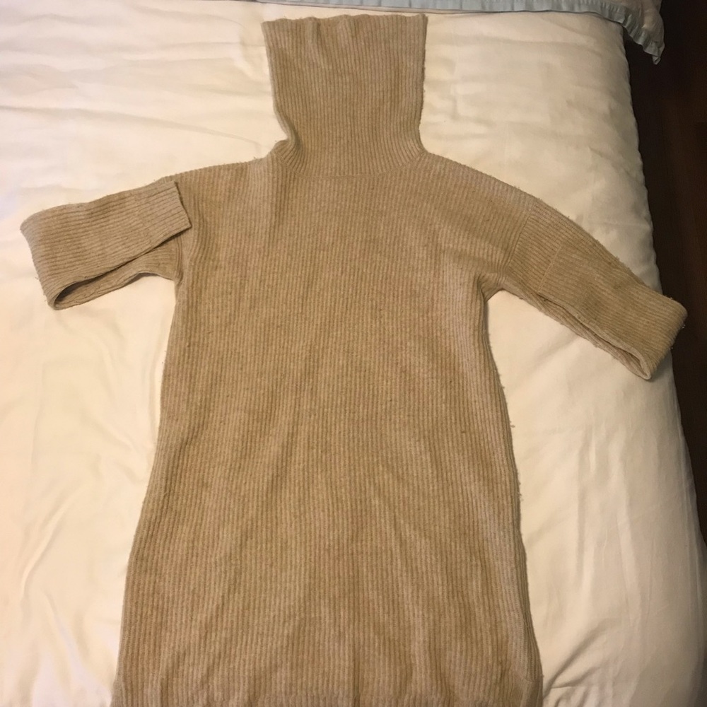 Madewell turtleneck sweater dress